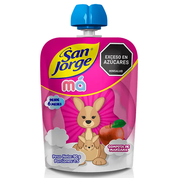 Compota San Jorge Manzana