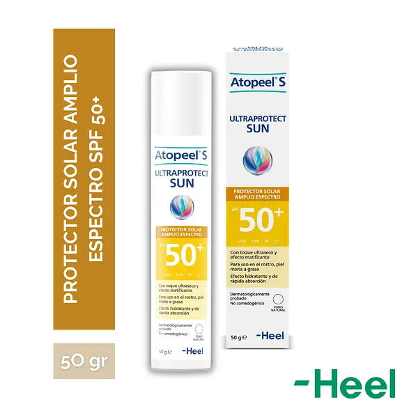 Atopeel S Ultra Protector Solar Tono Natural