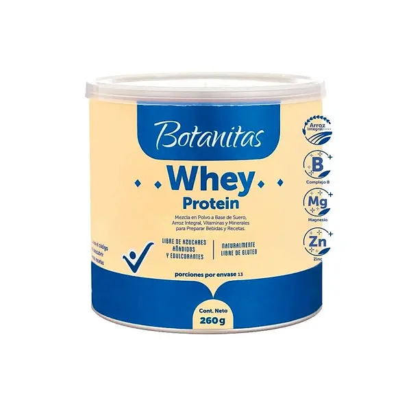 Whey Protein Botanitas