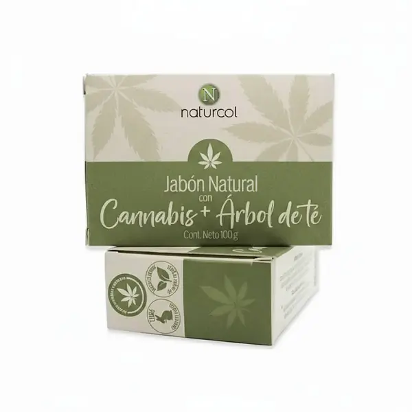 Jabón Cannabis + Arbol De Te