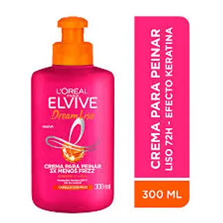 Crema Peinar Elvive Dream Liso