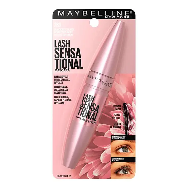 Pestañina Maybelline Lash Sensational Lavable