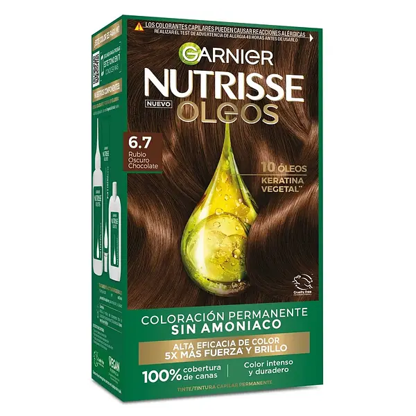 Nutrisse Oleo 6.7 Rubio Oscuro Chocolate
