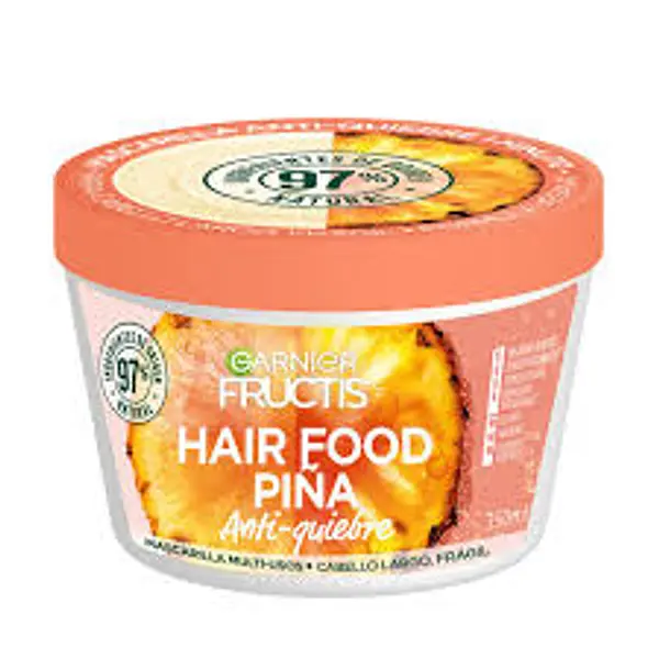 Tratamiento Fructis Hair Food Piña Anti-Quiebre