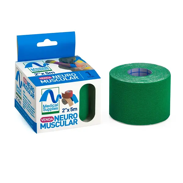 Venda Neuromuscular Verde