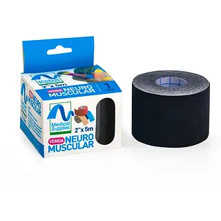 Venda Neuromuscular Negro