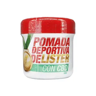 Pomada Deportiva Delister Con Cbd