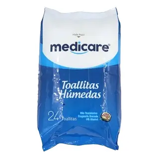 Toallitas Humedas Medicare Granada