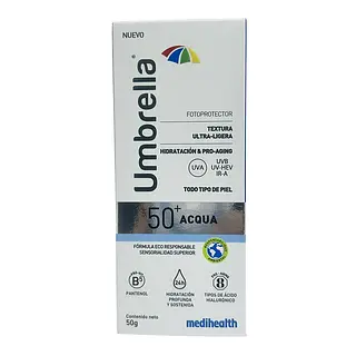 Umbrella Fps 50+ Acqua