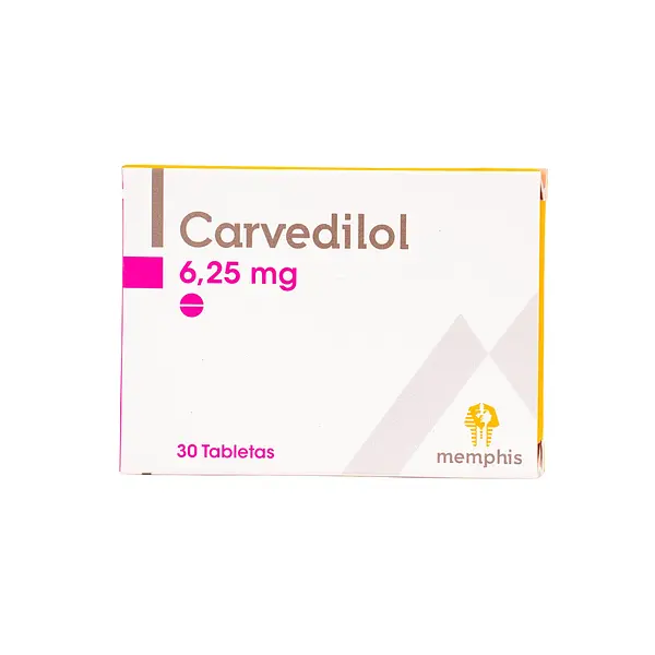 Carvedilol 6.25 Mg