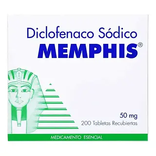 Diclofenaco Sodico 50 Mg