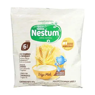 Nestum Trigo Miel Bolsa