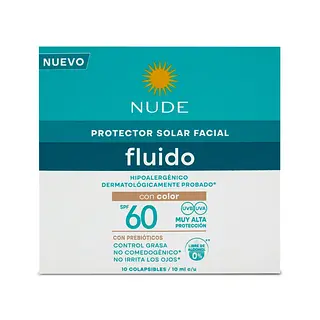 Protector Solar Nude Facial Color Spf 60