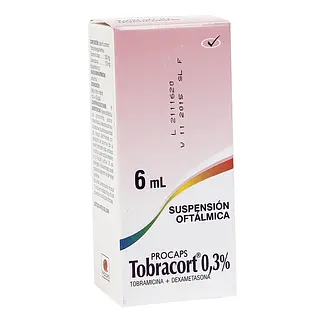 Tobracort 0,3% Gotas