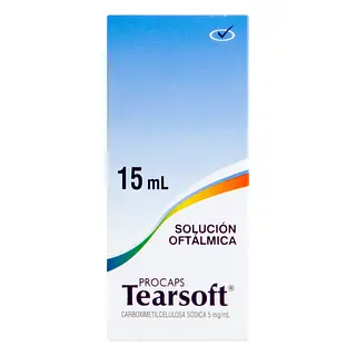 Tearsoft Solución Oftalmica