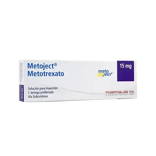 Metoject Metotrexato 15 Mg