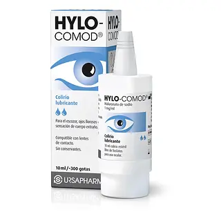 Hylo-Comod Solución Oftálmica