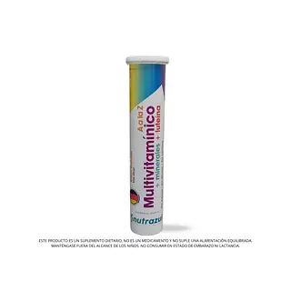 Nutrazul Multivitaminas + Minerales + Luteina