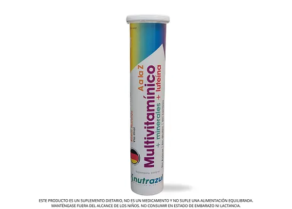 Nutrazul Multivitaminas + Minerales + Luteina