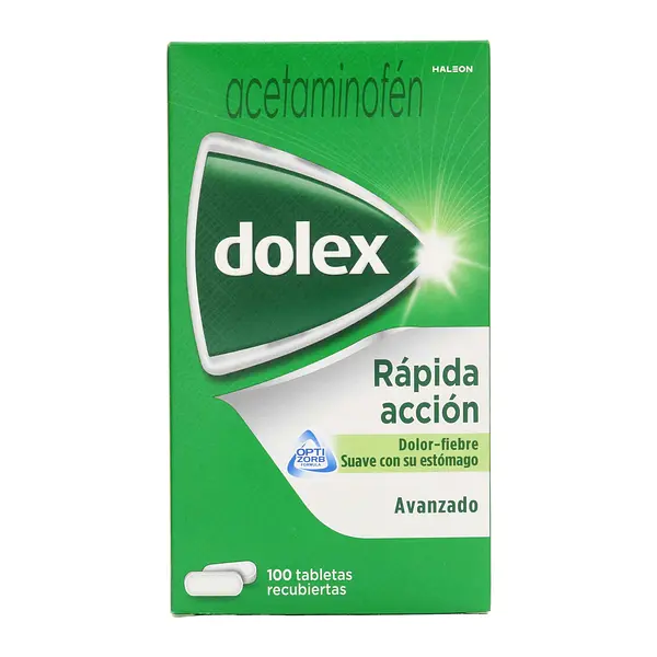 Dolex Avanzado 500 Mg