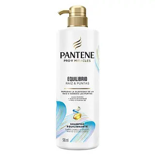 Shampoo Pantene Equilibrio Raíz-Puntas