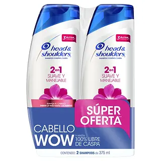 Shampoo Head & Shoulders Suave Y Manejable