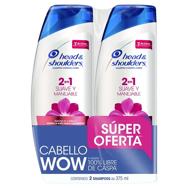 Shampoo Head & Shoulders Suave Y Manejable