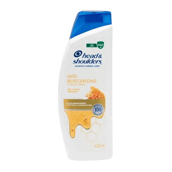 Champu Head & Shoulders Antiresequedad