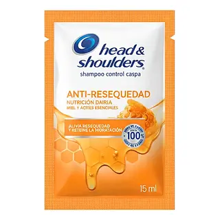 Champu Head & Shoulders Antiresequedad