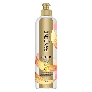 Crema Para Peinar Pantene Keratina