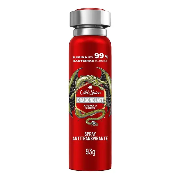 Desodorante Old Spice Spray Dragonblast