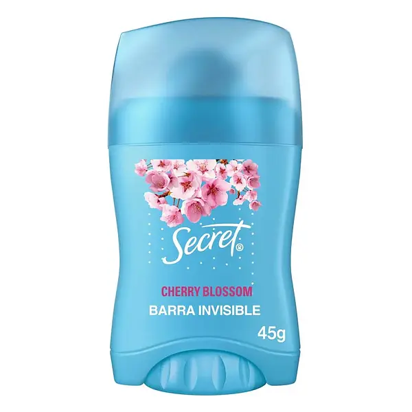 Desodorante Secret Barra Invisible Cherry Blossom