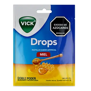 Vick Miel Drops
