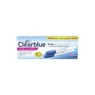 Prueba De Embarazo Clearblue Plus