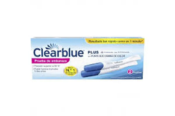 Prueba De Embarazo Clearblue Plus