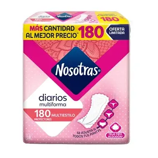 Protectores Diarios Multiestilo