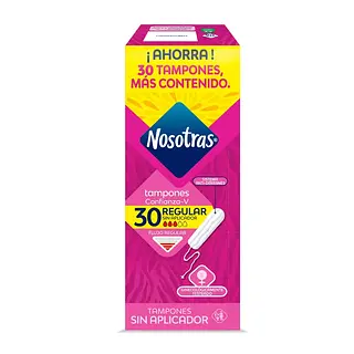 Tampones Nosotras Digital Regular Sin Aplicador