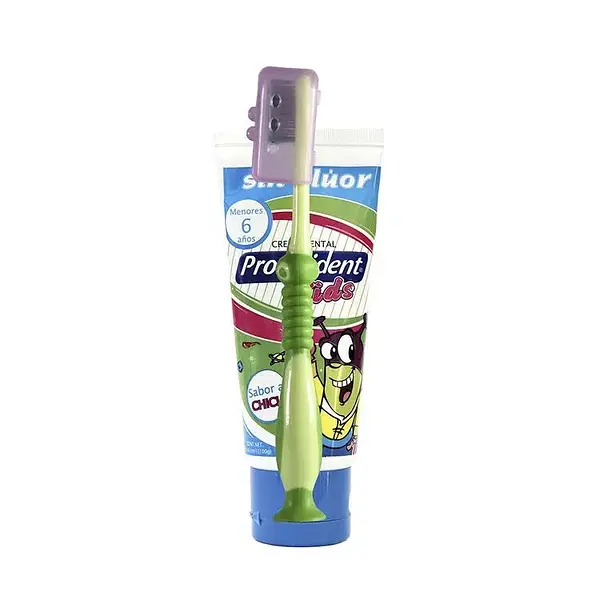 Crema Dental Proquident Kids + Cepillo