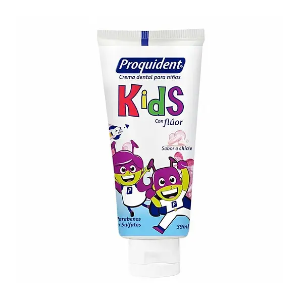 Crema Dental Kids Fluor Proquident