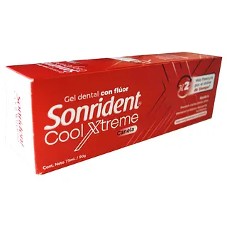Gel Dental Sonrident Cool Xtreme Canela