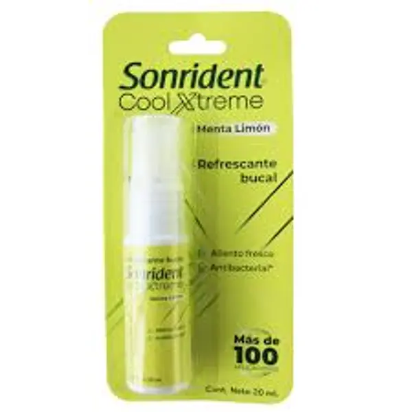 Refrescante Bucal Sonrident Cool Xtreme Menta Limon