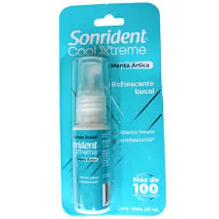 Refrescante Bucal Sonrident Cool Xtreme Menta Artica