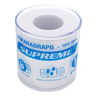 Esparadrapo Tela Blanco Supreme