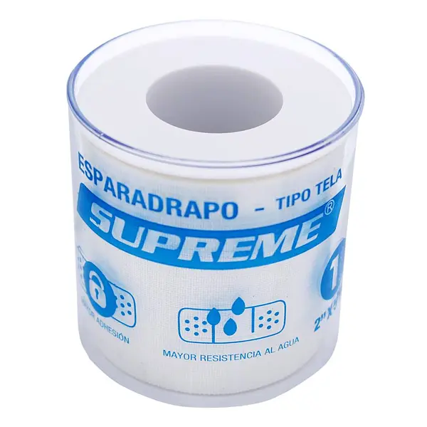 Esparadrapo Tela Blanco Supreme