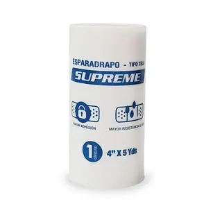 Esparadrapo Tela Blanco Supreme