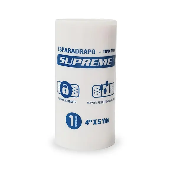 Esparadrapo Tela Blanco Supreme