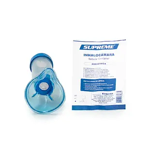Inhalador Camara Pediatrica Supreme