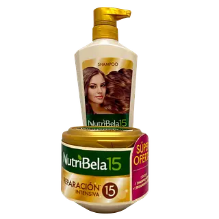 Kit Nutribela Reparación Intensiva Champu + Tratamiento