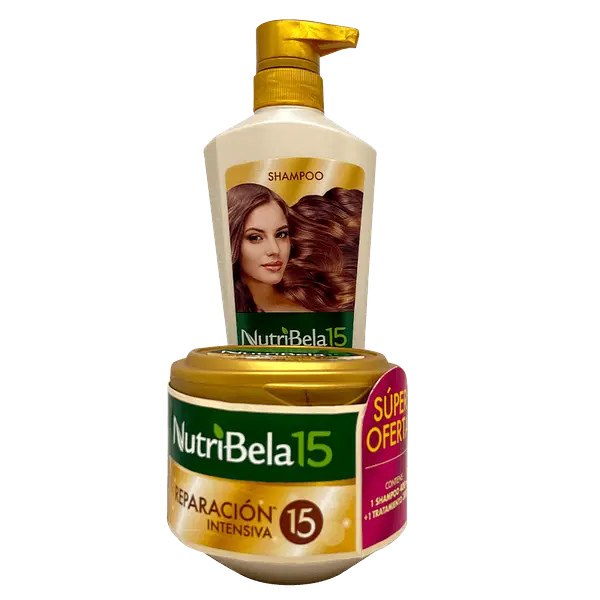 Kit Nutribela Reparación Intensiva Champu + Tratamiento
