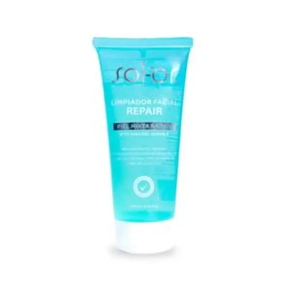 Gel Limpiador Facial Repair Sol-Or